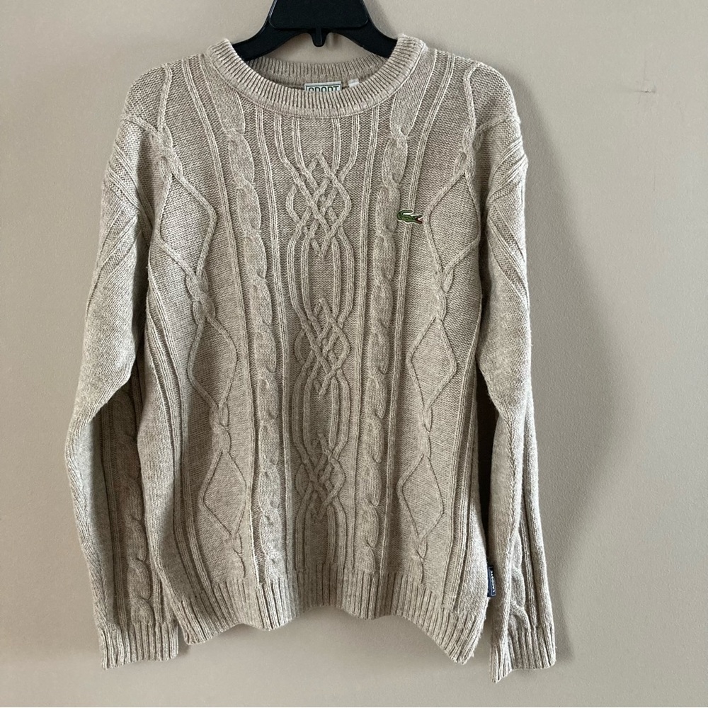Men’s Lacoste Sport Sweater Size 3